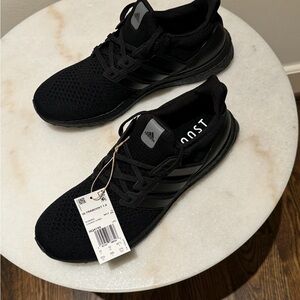 Adidas Ultraboost All Black Running Shoes